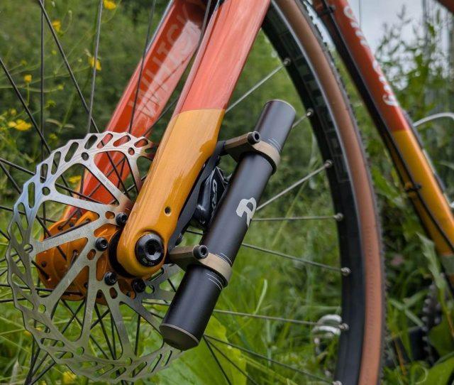rimpact mass damper gravel bike review