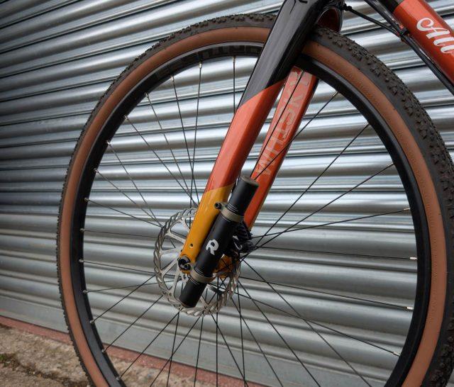 rimpact mass damper gravel bike review