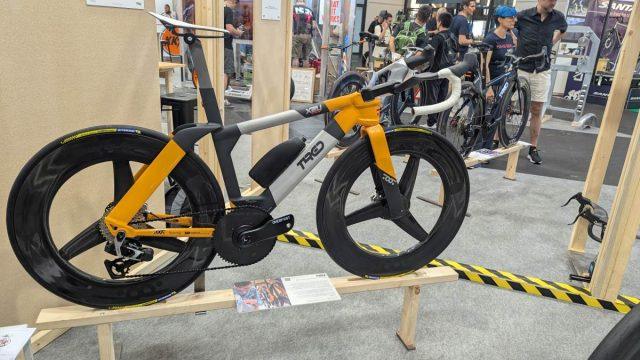 tred custom road bike