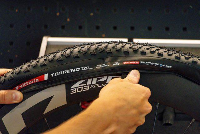 vittoria 50c and 55c gravel tires