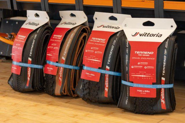 vittoria 50c and 55c gravel tires