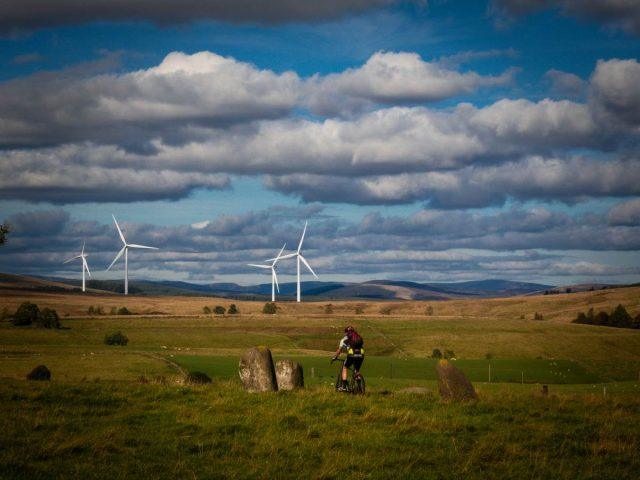 alyth gravel network scotland