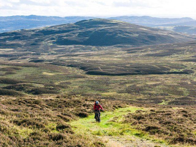 alyth gravel network scotland