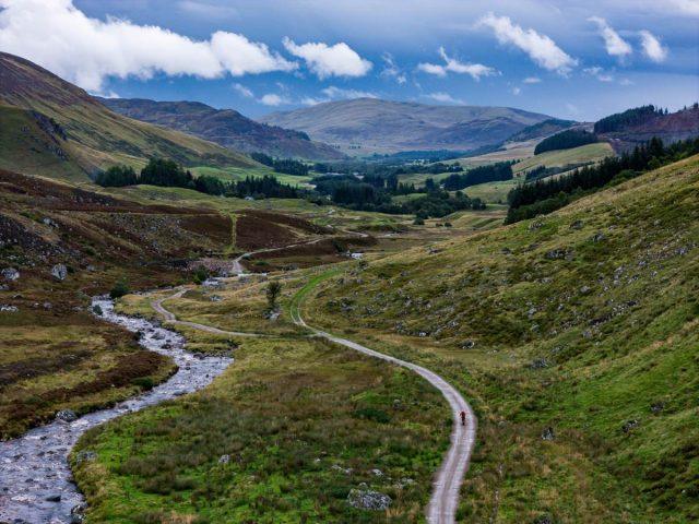 alyth gravel network scotland
