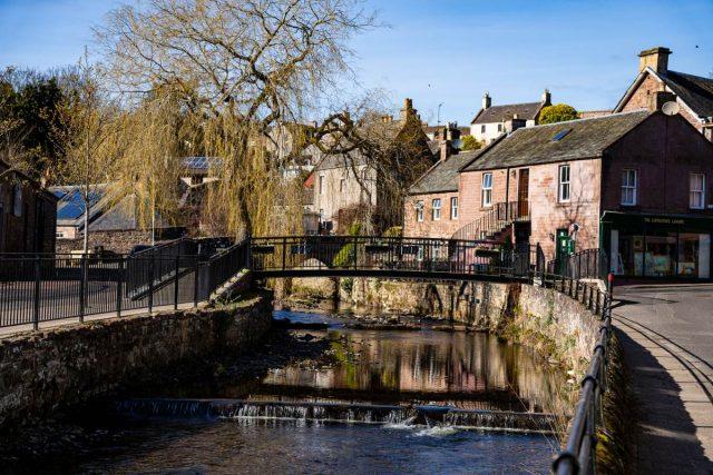 alyth gravel network scotland