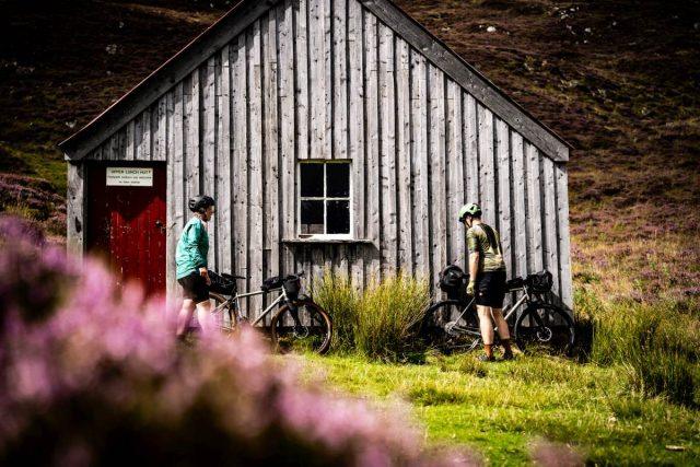 alyth gravel network scotland