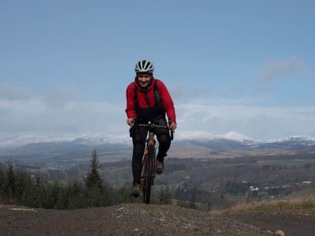 alyth gravel network scotland
