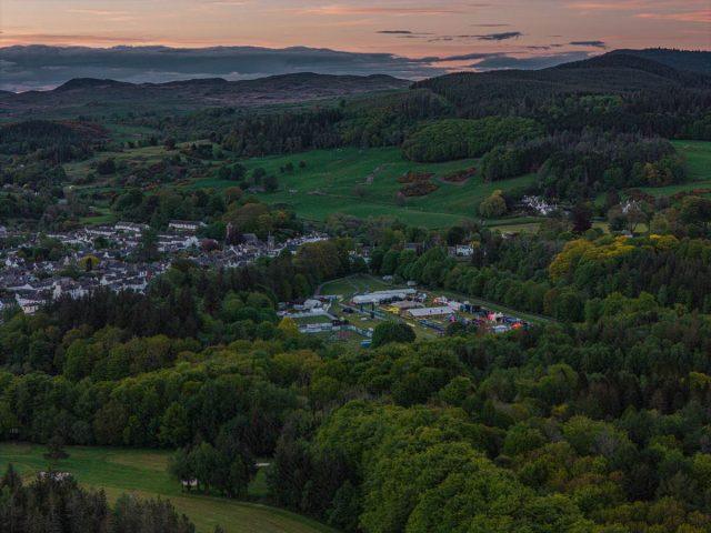 gralloch ultra in southern scotland