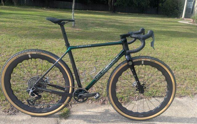 officina battaglin cortina gravel bike review