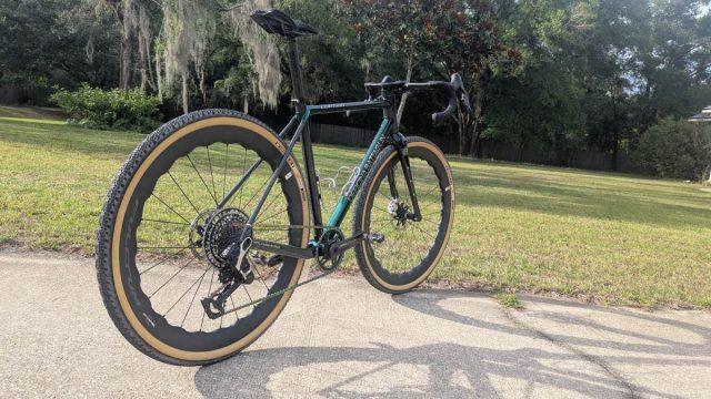officina battaglin cortina gravel bike review