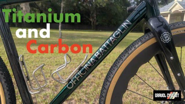 officina battaglin cortina gravel bike review