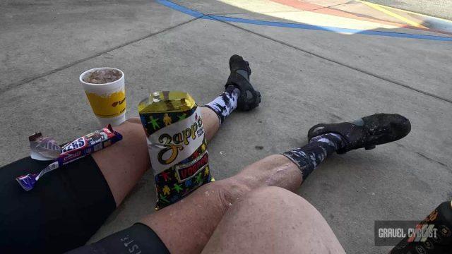 hotter than satan's arse gravel ride