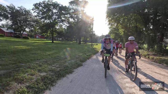 hotter than satan's arse gravel ride
