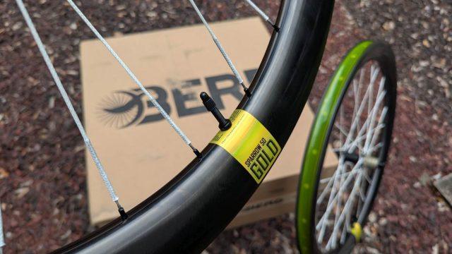 berd sparrow50 gold wheels review