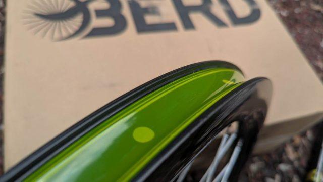 berd sparrow50 gold wheels review