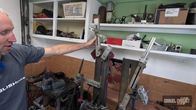 english cycles workshop tour