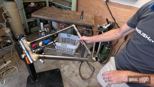 english cycles workshop tour