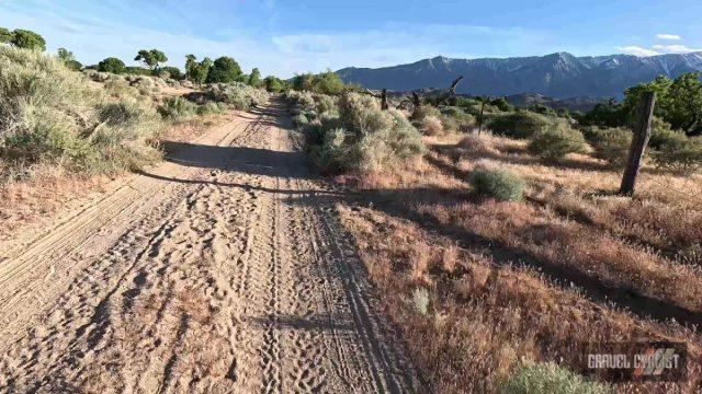cycling around lone pine california