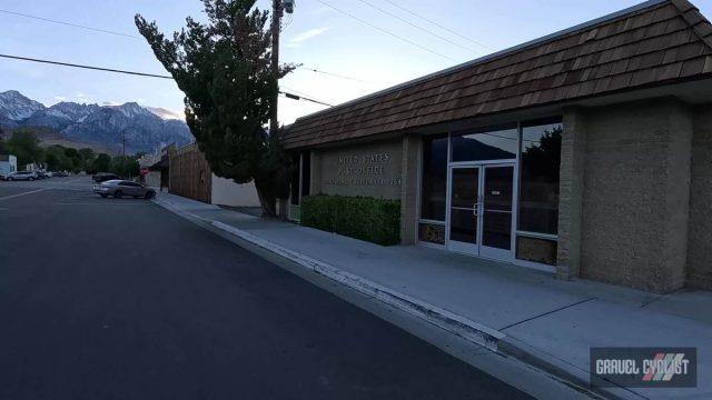 cycling around lone pine california