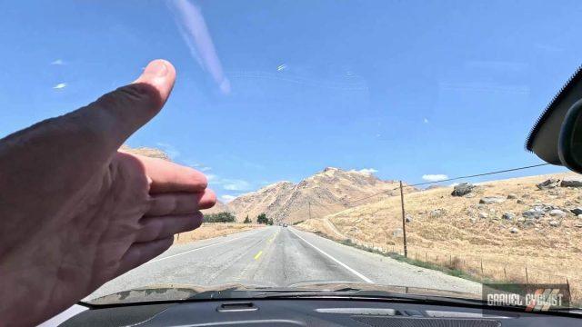 cycling around lone pine california