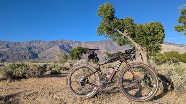 cycling around lone pine california