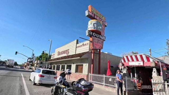 cycling around lone pine california