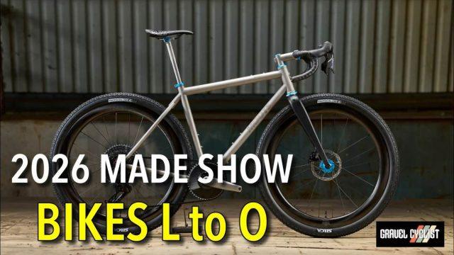 made show 2026 bikes