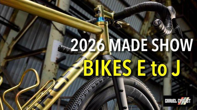 made show 2026 gravel bikes