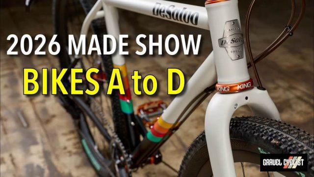 made show 2026 gravel bikes
