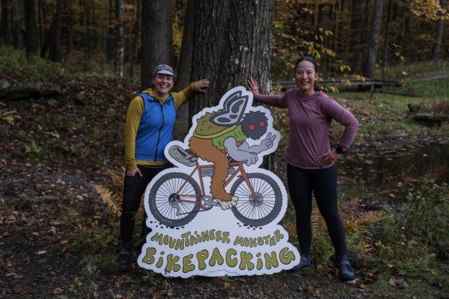 Mountaineer Monster Bikepacking routes