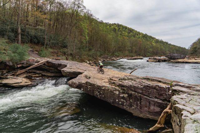 Mountaineer Monster Bikepacking routes