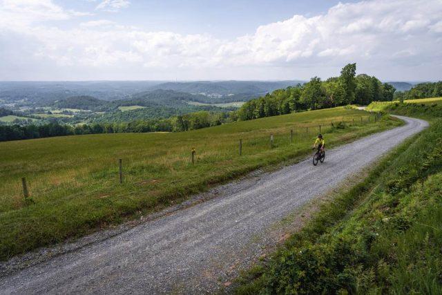 Mountaineer Monster Bikepacking routes