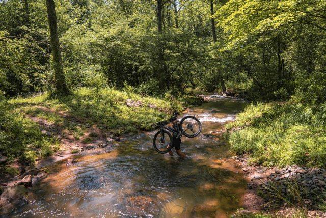 Mountaineer Monster Bikepacking routes