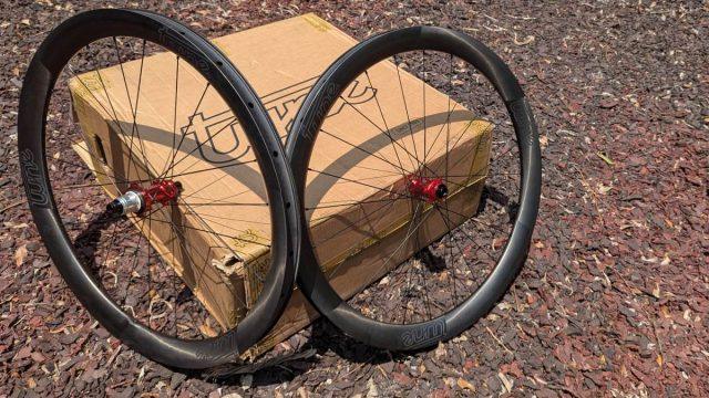 tune nano gravel 45 wheels first look