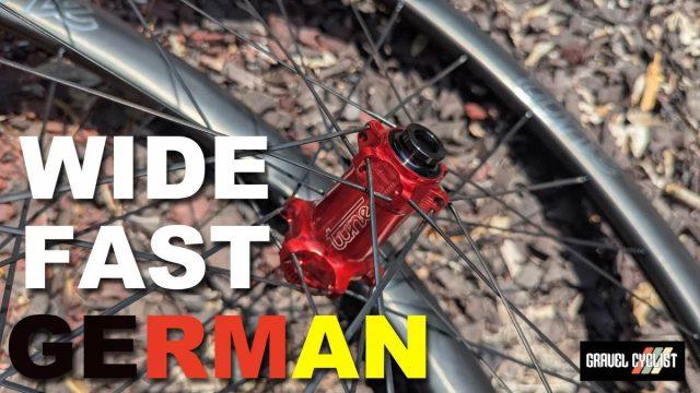 tune nano gravel 45 wheels first look