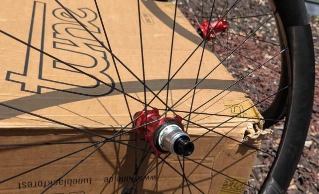 tune nano gravel 45 wheels first look