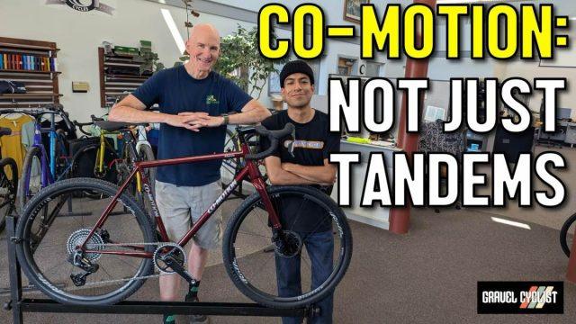 co-motion cycles factory tour