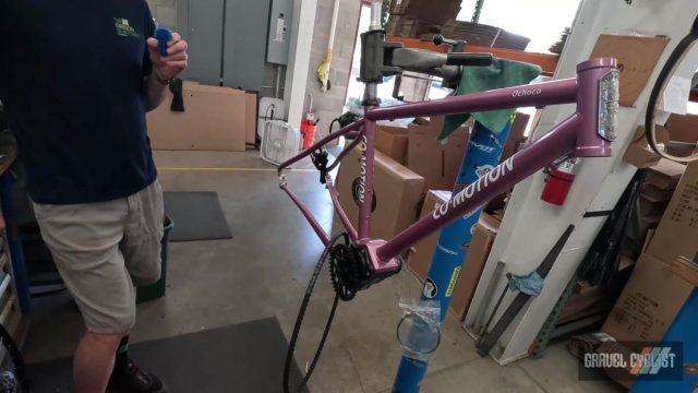 co-motion cycles factory tour