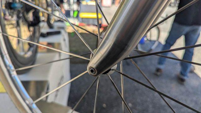 firefly bicycles road bike 40mm tires