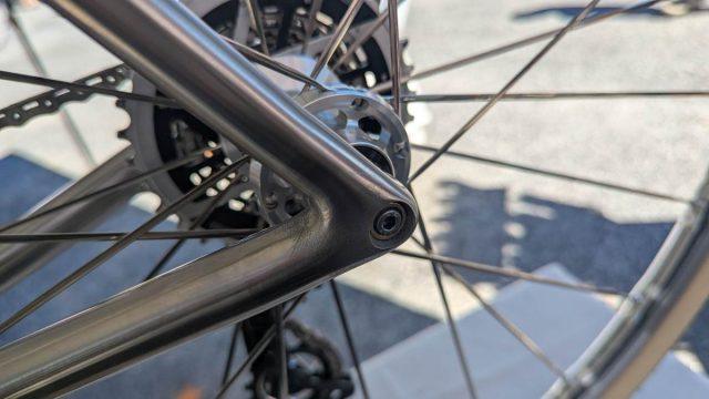 firefly bicycles road bike 40mm tires