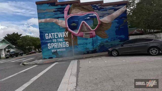 high springs florida gravel cycling