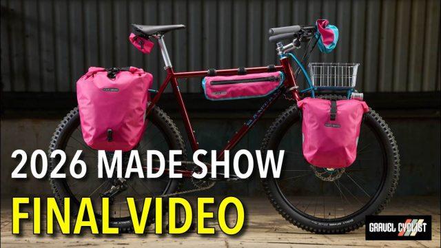 made show 2026 gravel bikes