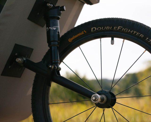 tout terrain singletrailer gravel review