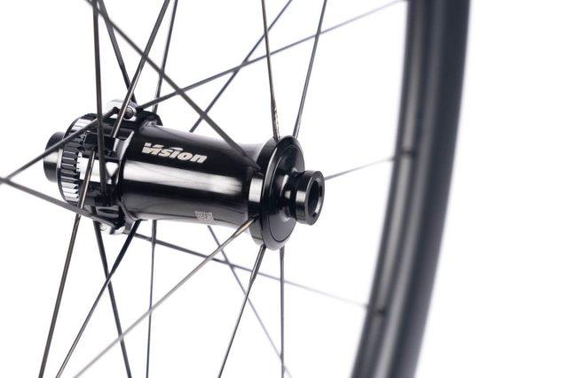 Vision SC 45 SL i30 Wheelset review