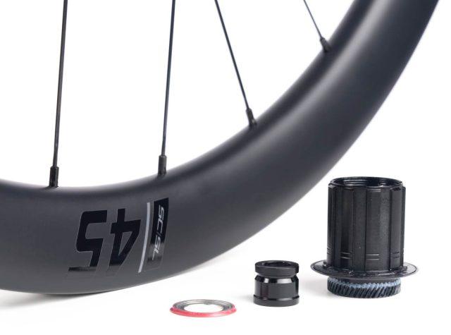 Vision SC 45 SL i30 Wheelset review