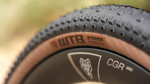 wtb aero gravel tire review