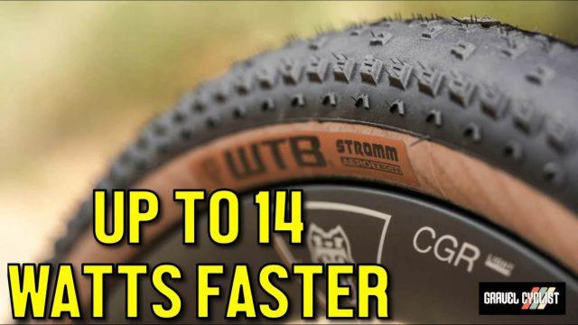 wtb aero gravel tire review