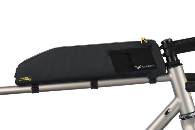 Apidura Expedition Series Long Top Tube Pack review