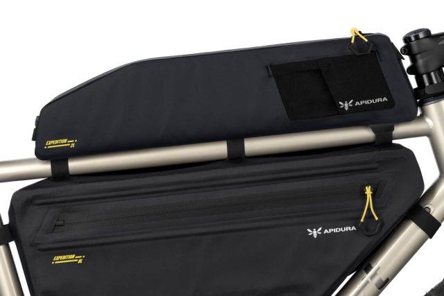 Apidura Expedition Series Long Top Tube Pack review