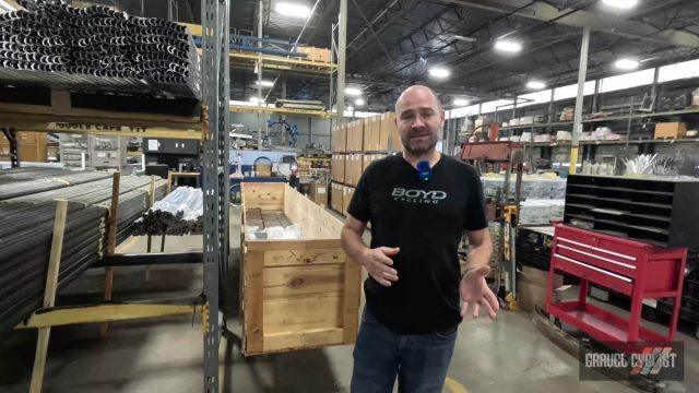 boyd cycling factory tour